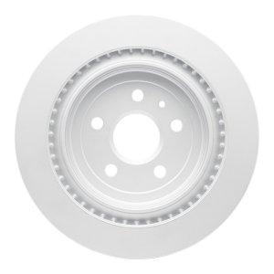 Cadillac CTS Brake Rotor (1) - Rear - R1 Concepts - GeoSPEC Coated - `08-`14